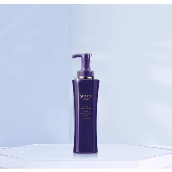 仙肤莱鱼子酱强丰盈洗发露（新品上市）